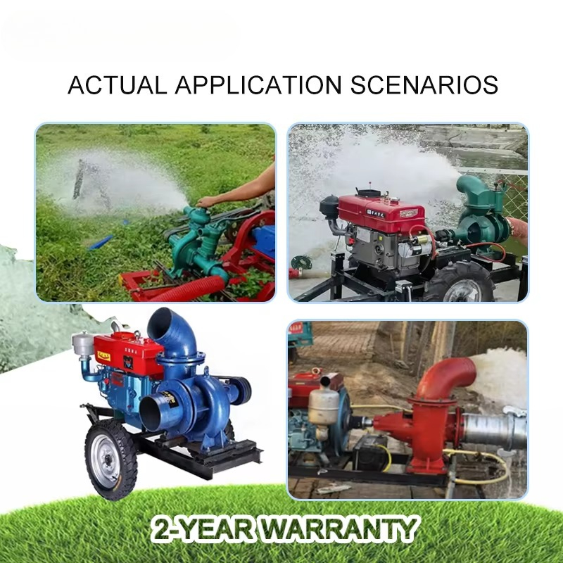 مضخة مياه ذاتية التحضير عالية  - مراجعة Farming Pump For Agriculture وسعره