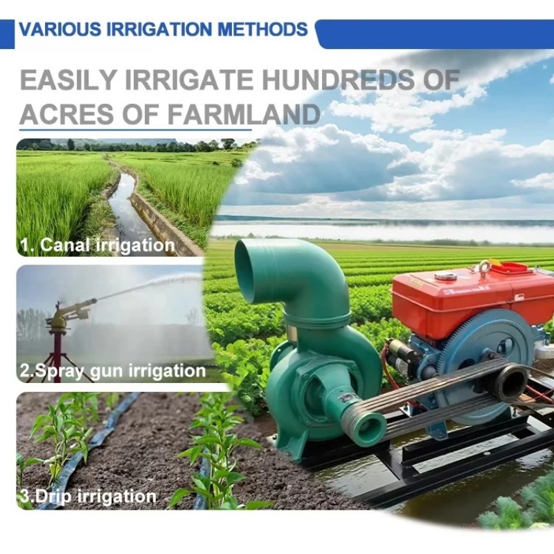 مضخة مياه ذاتية التحضير عالية  - مراجعة Farming Pump For Agriculture وسعره