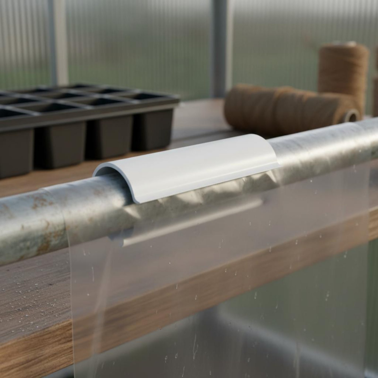 32 قطعة مشبك للبيوت الزجاجية م - مراجعة Greenhouse Plastic Film وسعره