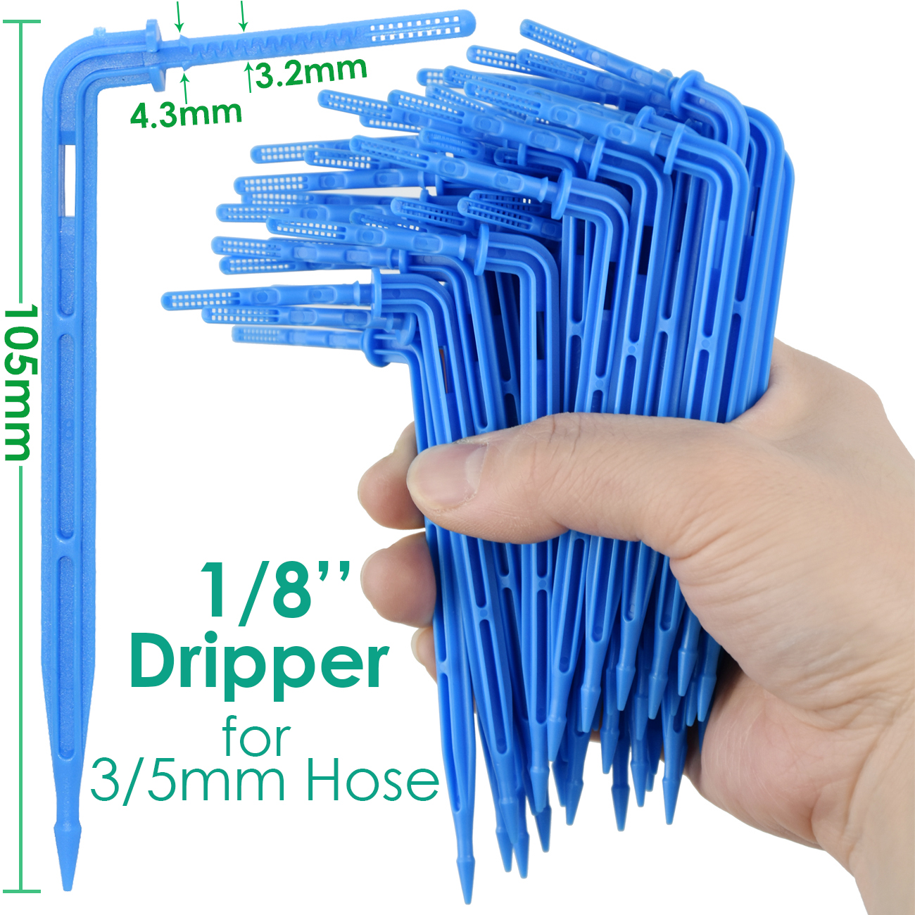 الدفيئة بيند السهم بالتنقيط ال - مراجعة Irrigation Drip Tape وسعره
