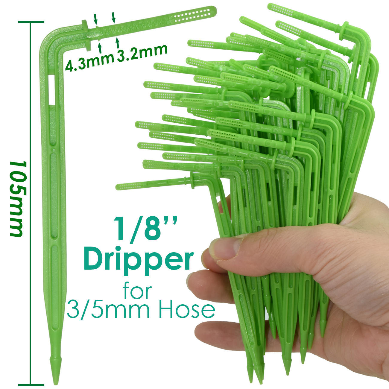 الدفيئة بيند السهم بالتنقيط ال - مراجعة Irrigation Drip Tape وسعره