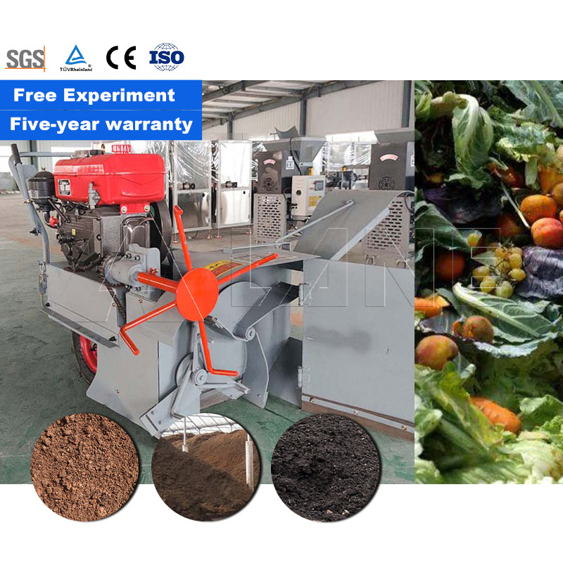 آلة تقليب السماد ذاتية الدفع م - مراجعة Compost Turner Machine وسعره