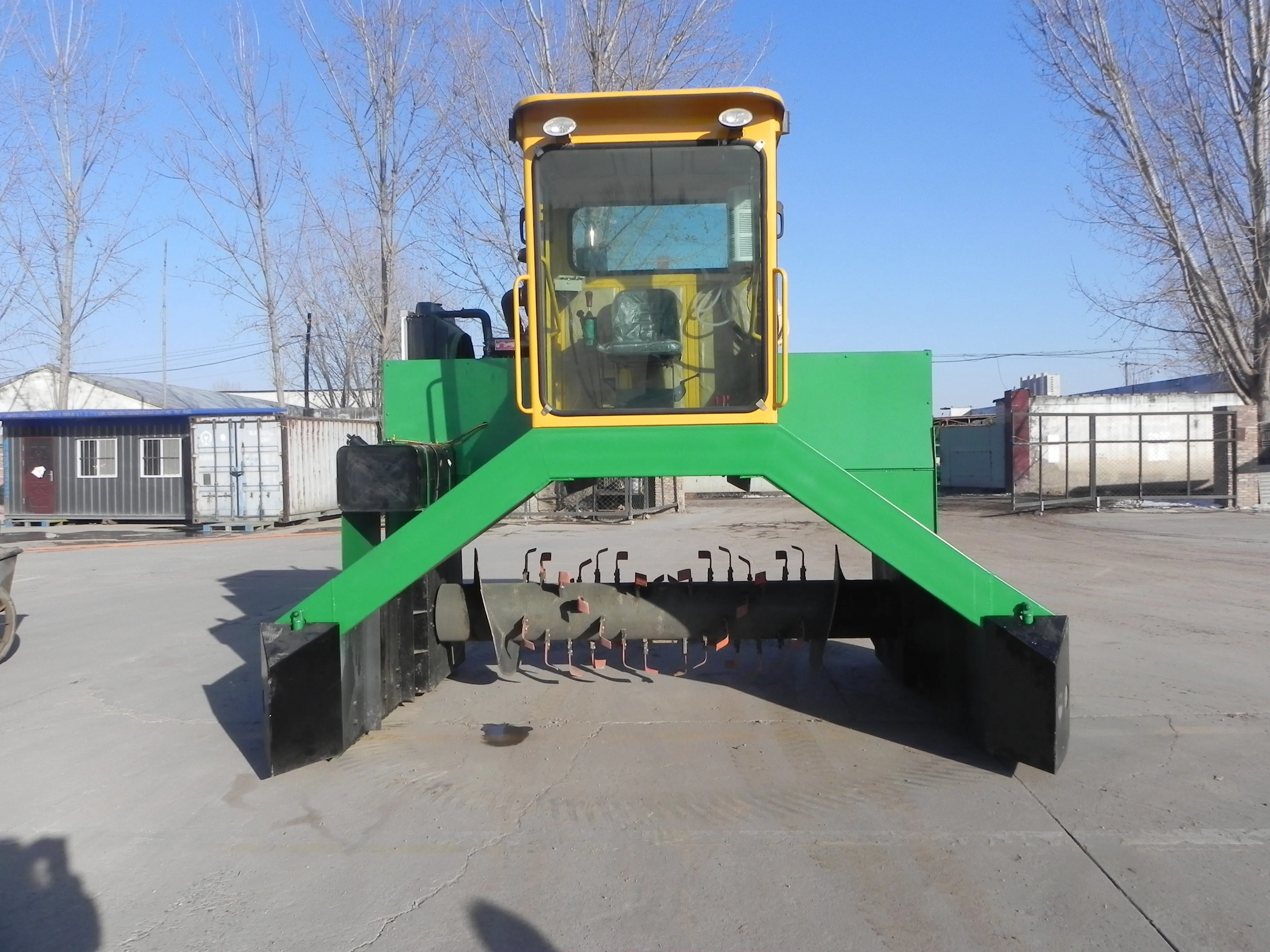 # ماكينة تصنيع السماد العضوي ل - مراجعة Compost Turner Machine وسعره