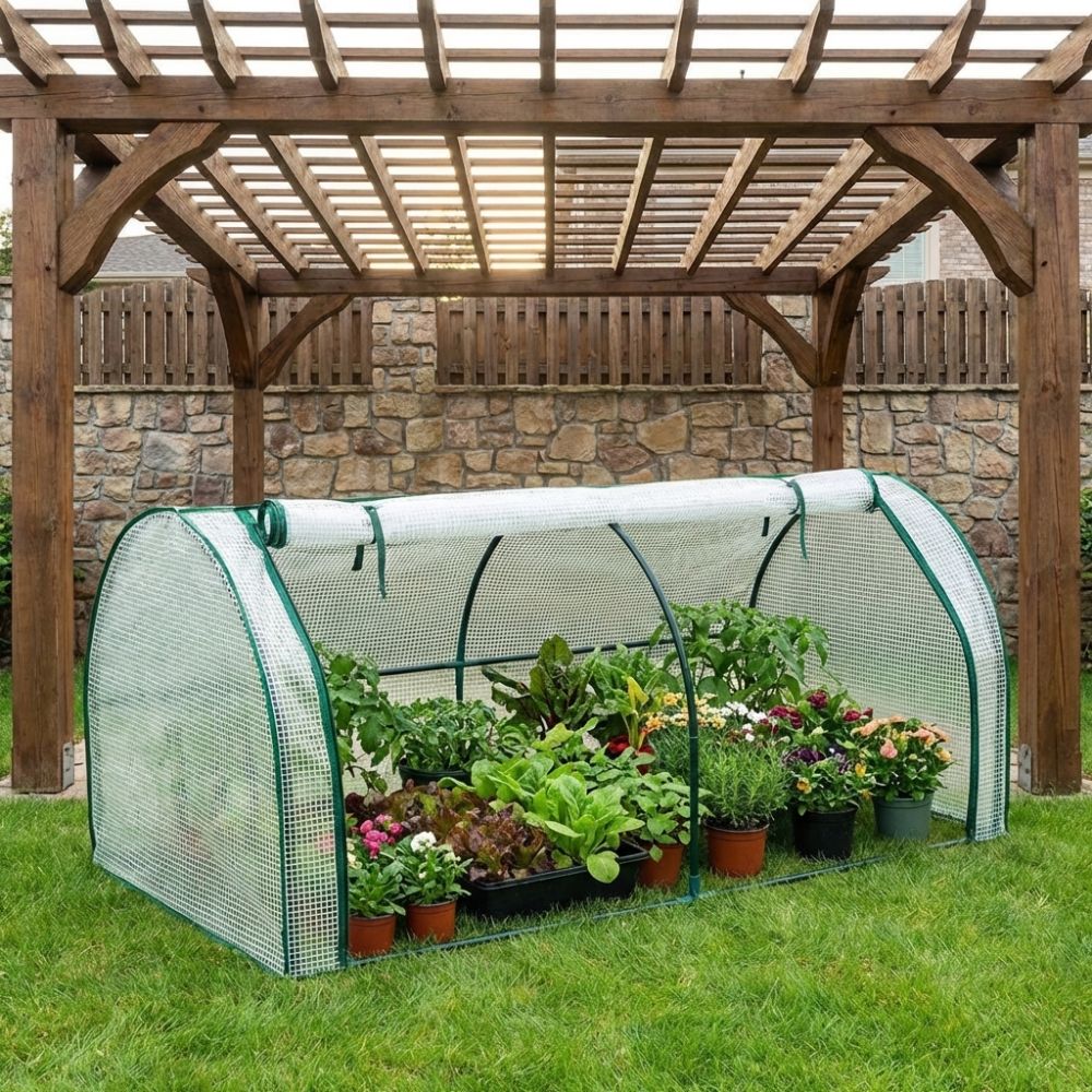 خيمة نمو النباتات الشفافة الصغ - مراجعة Greenhouse Plastic Film وسعره