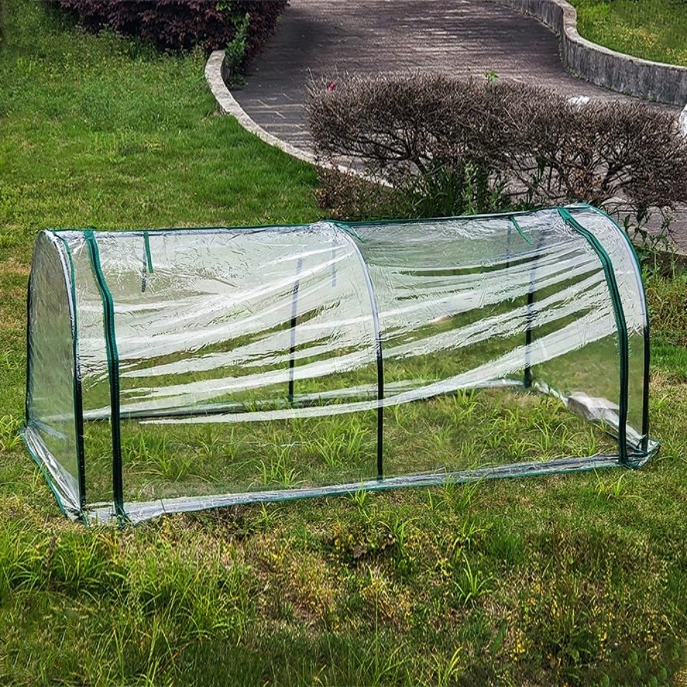 خيمة نمو النباتات الشفافة الصغ - مراجعة Greenhouse Plastic Film وسعره