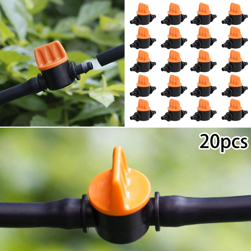 20 قطعة صمام خرطوم حديقة الحنف - مراجعة Irrigation Drip Tape وسعره