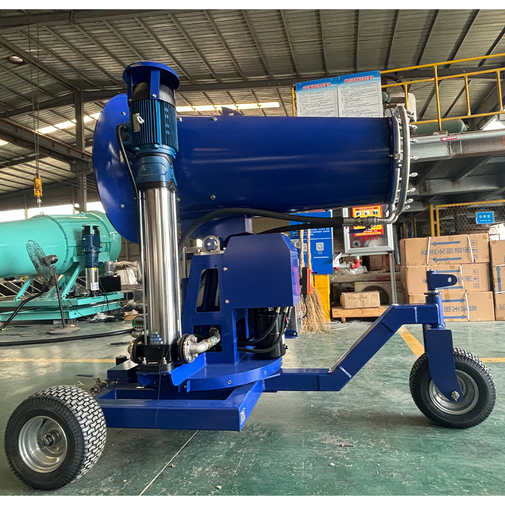 آلة رش متنقلة للتبريد والترطيب - مراجعة Farming Pump For Agriculture وسعره