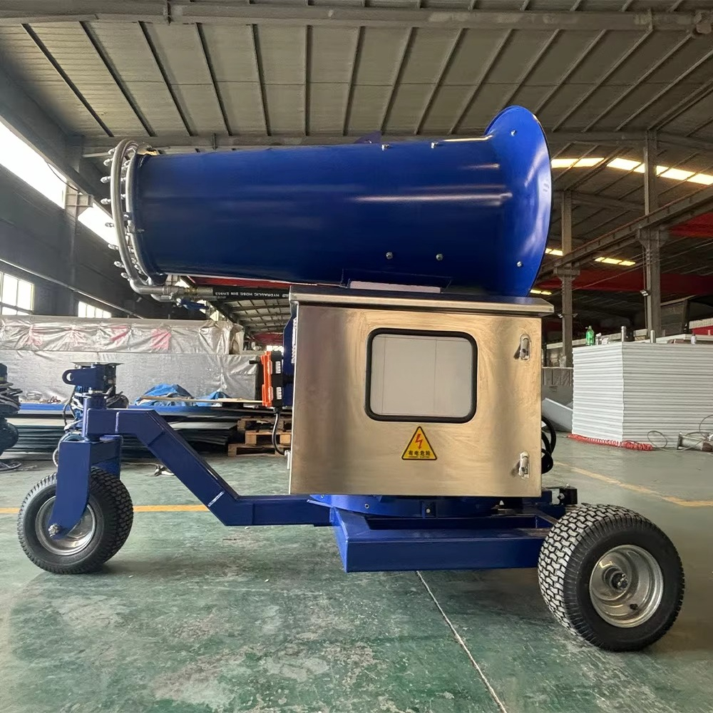 آلة رش متنقلة للتبريد والترطيب - مراجعة Farming Pump For Agriculture وسعره
