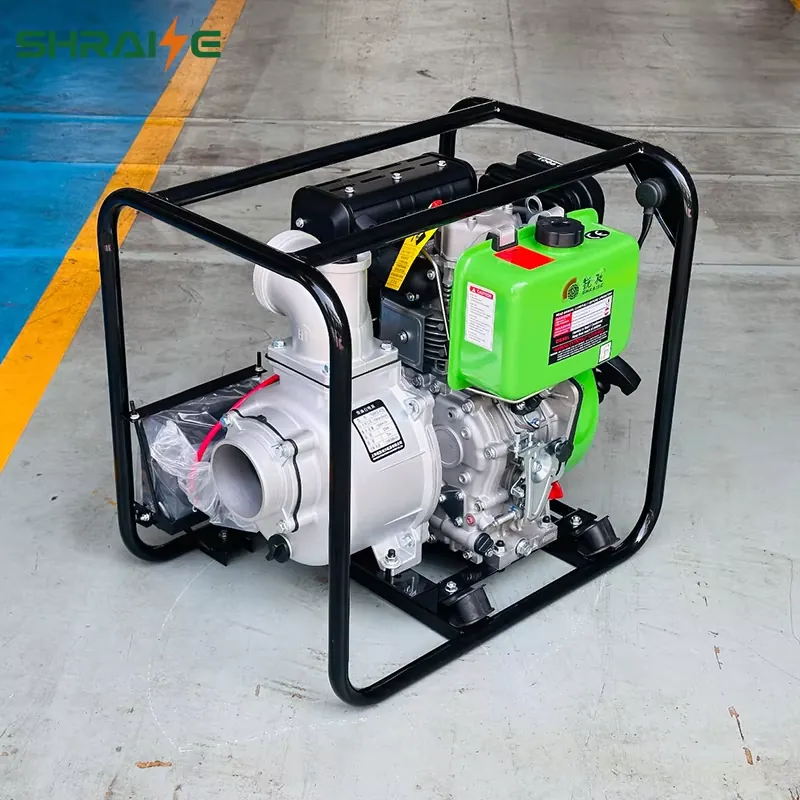 مضخة مياه محمولة 4 بوصة 100 مم - مراجعة Farming Pump For Agriculture وسعره