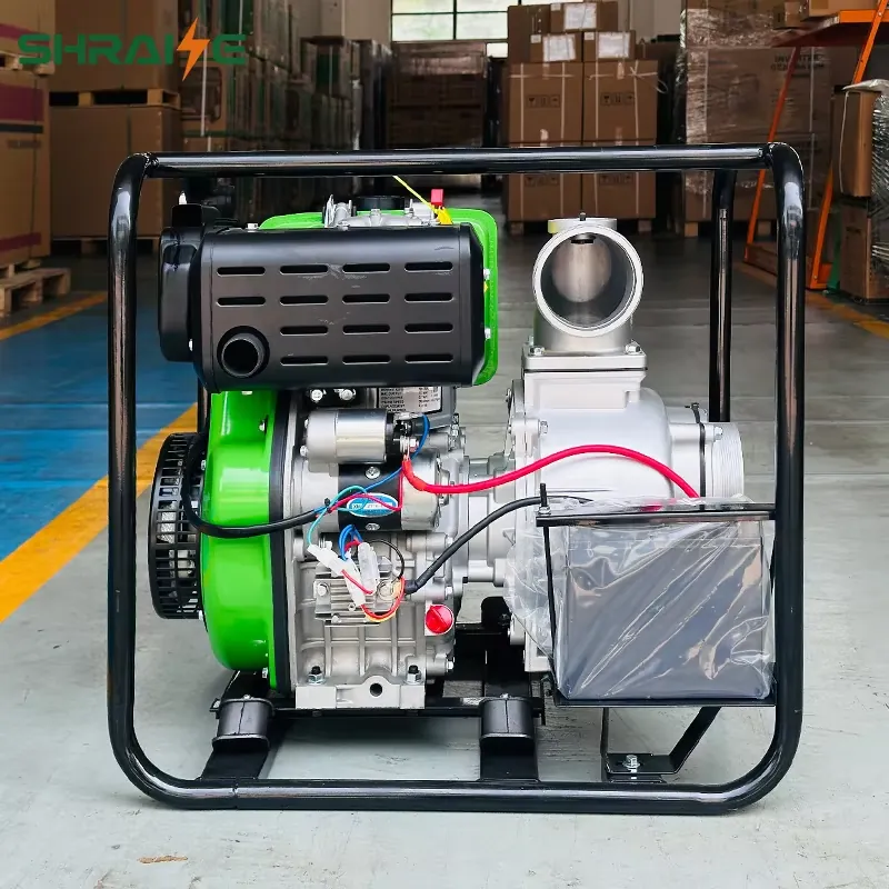 مضخة مياه محمولة 4 بوصة 100 مم - مراجعة Farming Pump For Agriculture وسعره