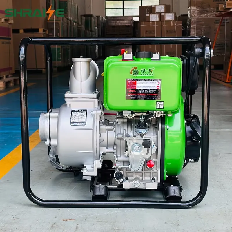 مضخة مياه محمولة 4 بوصة 100 مم - مراجعة Farming Pump For Agriculture وسعره