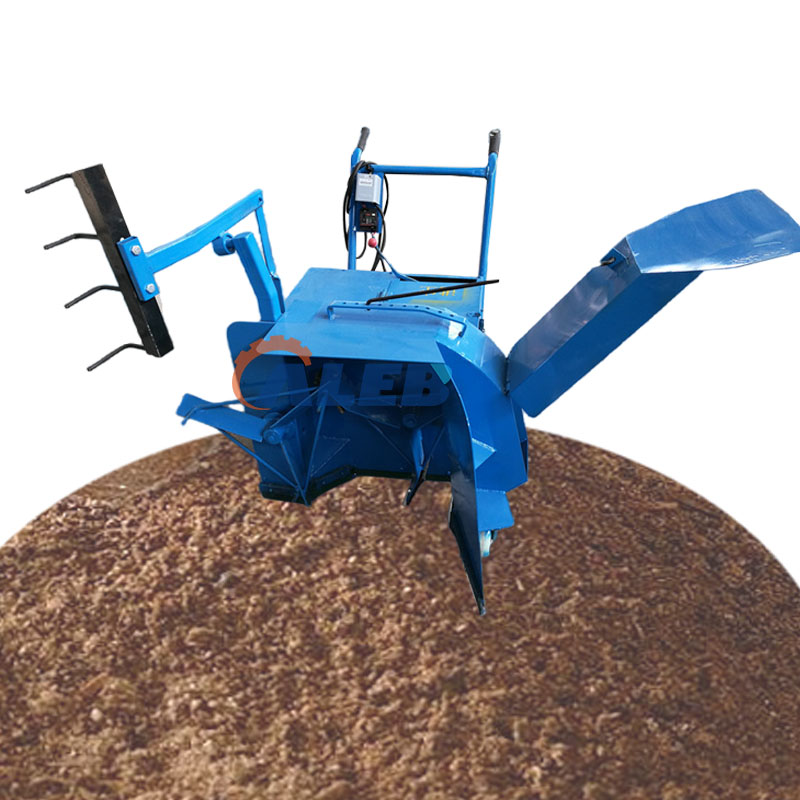 آلة تيرنر سماد الفطر عالية الج - مراجعة Compost Turner Machine وسعره