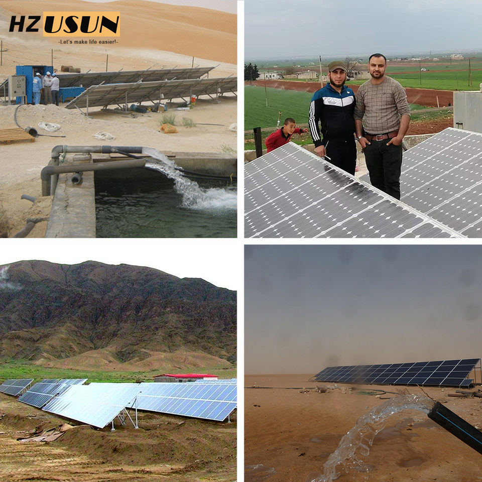 مضخة مياه شمسية غاطسة 4HSA4-24 - مراجعة Farming Pump For Agriculture وسعره
