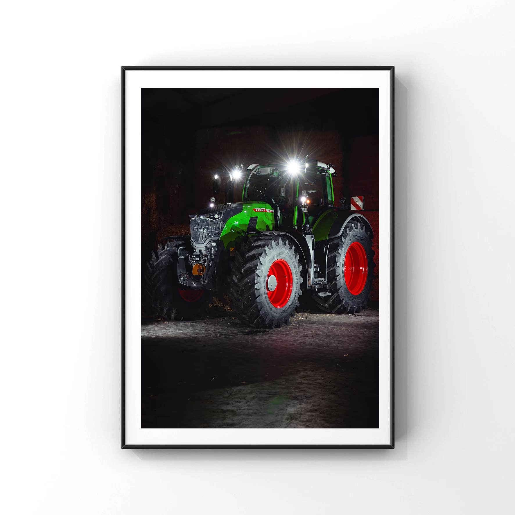 الفن التجريدي جرار العمل في حق - مراجعة Agriculture Farming Poster وسعره