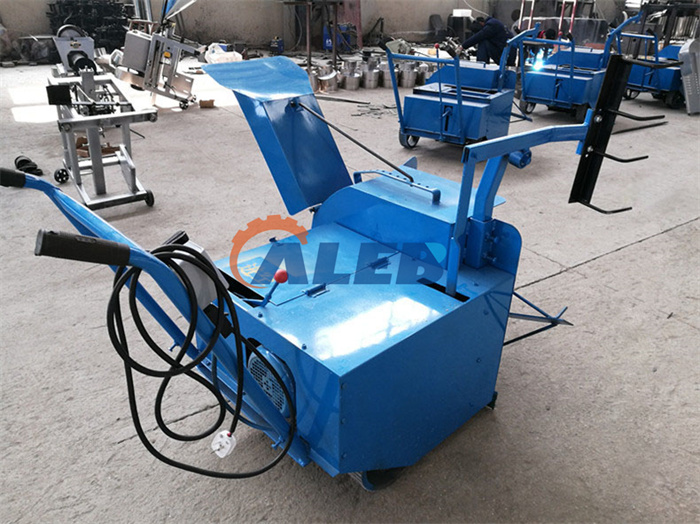آلة تقليب سماد الفطر المتنقلة  - مراجعة Compost Turner Machine وسعره