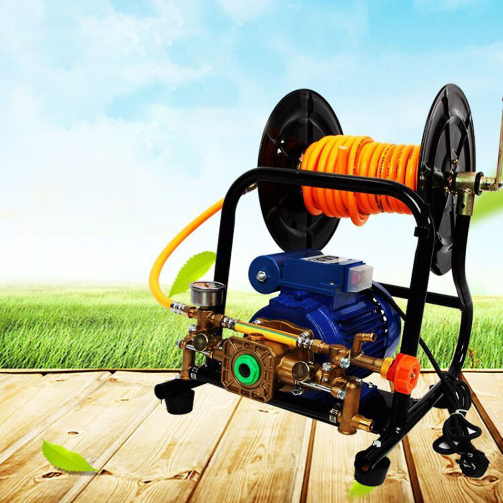 ماكينة لف البخاخ الزراعي الكهر - مراجعة Farming Pump For Agriculture وسعره