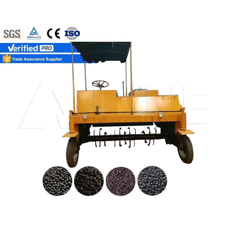 آلة صنع كريات السماد من LANE،  - مراجعة Compost Turner Machine وسعره