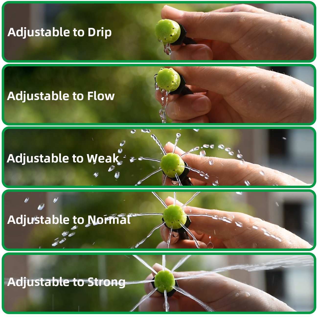 SPRYCLE 50-800 قطعة الأخضر 1/4 - مراجعة Irrigation Drip Tape وسعره